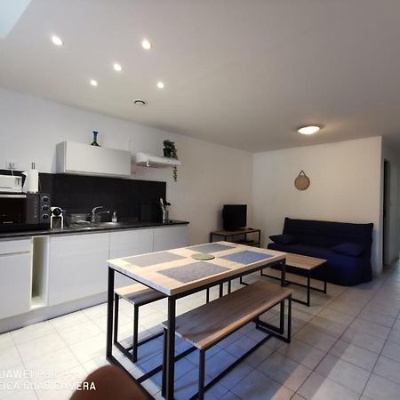Ferienwohnung Entre Riviere Et Montagne Anduze Exterior foto