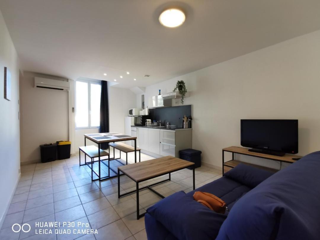 Ferienwohnung Entre Riviere Et Montagne Anduze Exterior foto