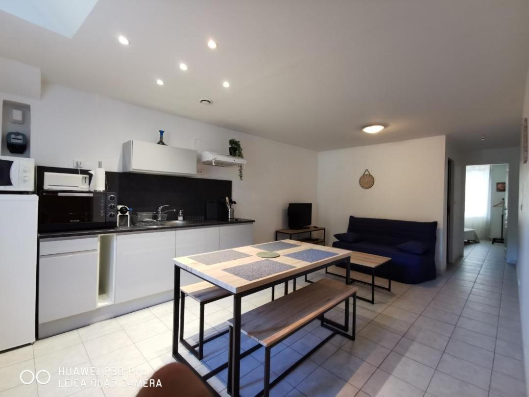 Ferienwohnung Entre Riviere Et Montagne Anduze Exterior foto