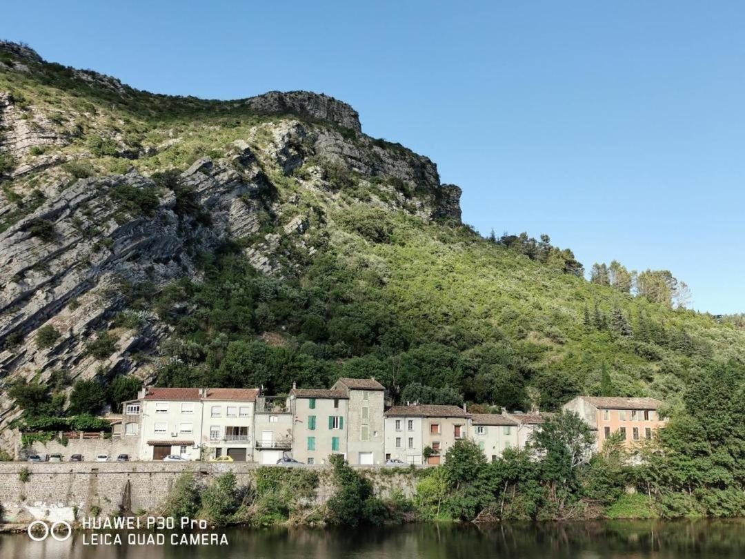 Ferienwohnung Entre Riviere Et Montagne Anduze Exterior foto